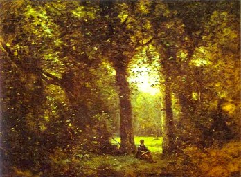 corotTheClearingMemoryOfVilleDAvray1872Orsay